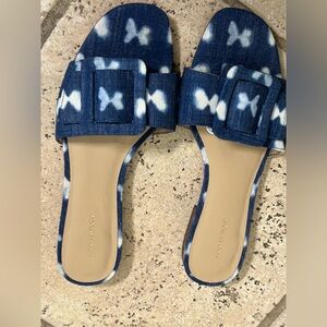 Ann Taylor Tie Dye Buckle Sandal size 7 1/2